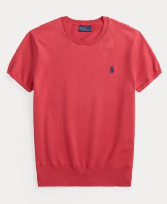 Women's Short-Sleeve Crewneck Sweater