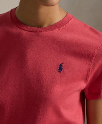 Women's Short-Sleeve Crewneck Sweater