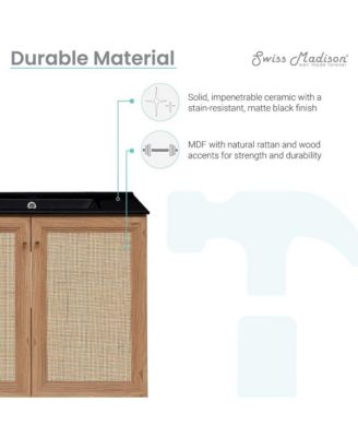 Classe 30" Freestanding Bathroom Vanity Sink Top