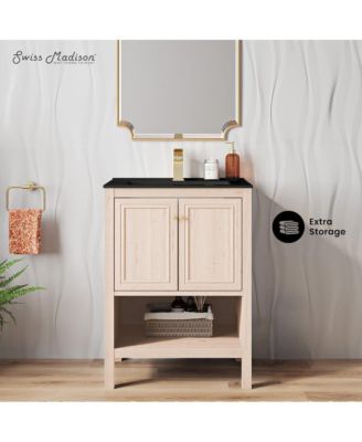 24" MDF Chateau  Freestanding Bathroom Vanity Sink Top