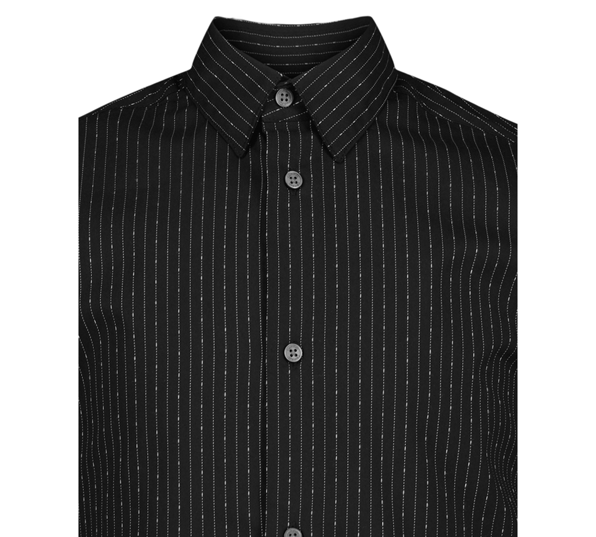 Calvin Klein Boys 8-20 Stretch Dobby Stripe Shirt