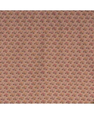 Meadow Cornice 100% Cotton with Fully Lined 3" Rod Pocket Valnance for Windows 50" x 17" Sage