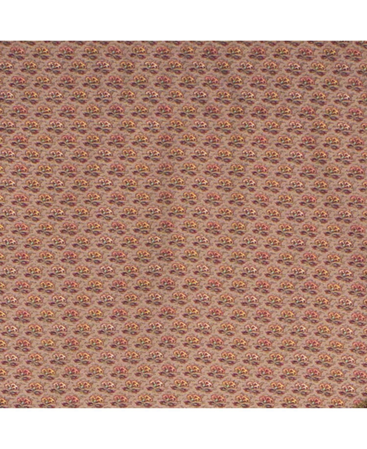 Rlf Home Meadow Cornice 100% Cotton with Fully Lined 3" Rod Pocket Valnance for Windows 50" x 17" Sage