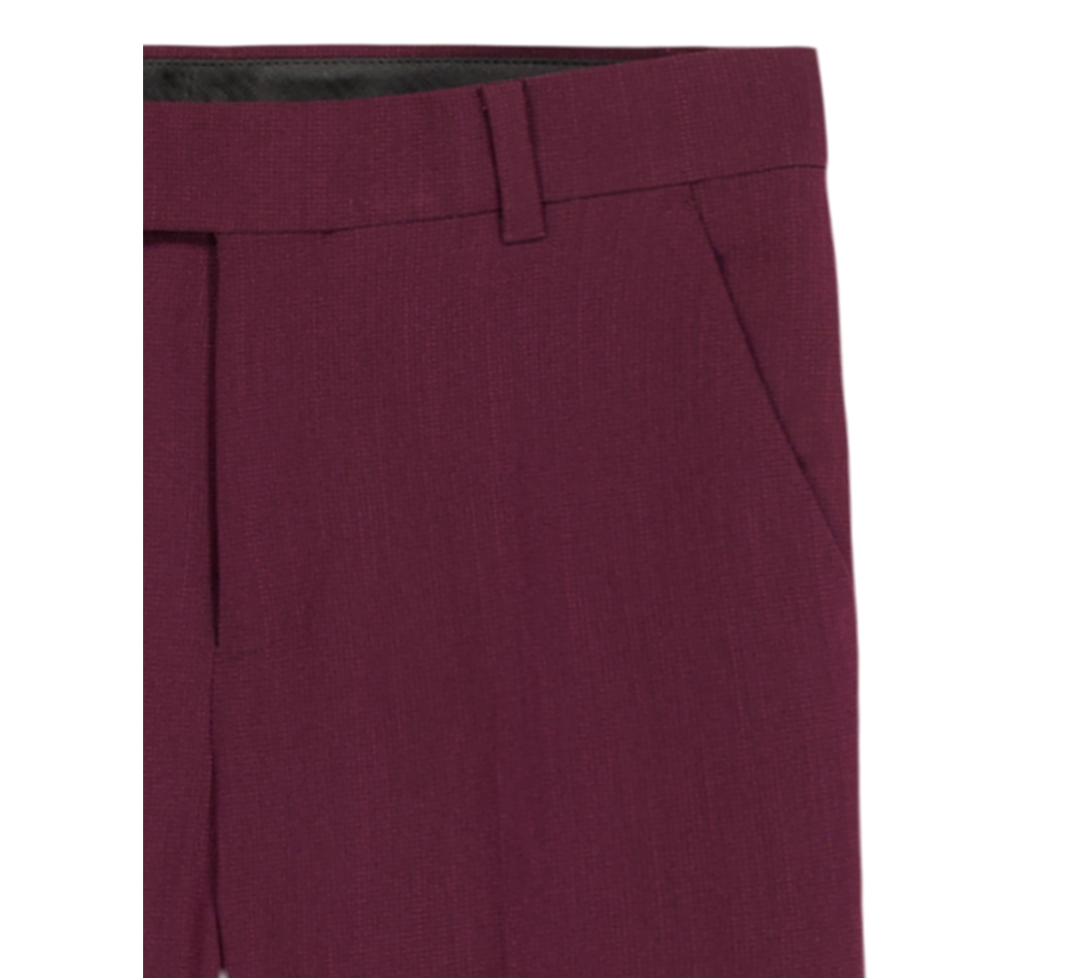 Calvin Klein Boys 8-20 Stretch Striated Texture Pants
