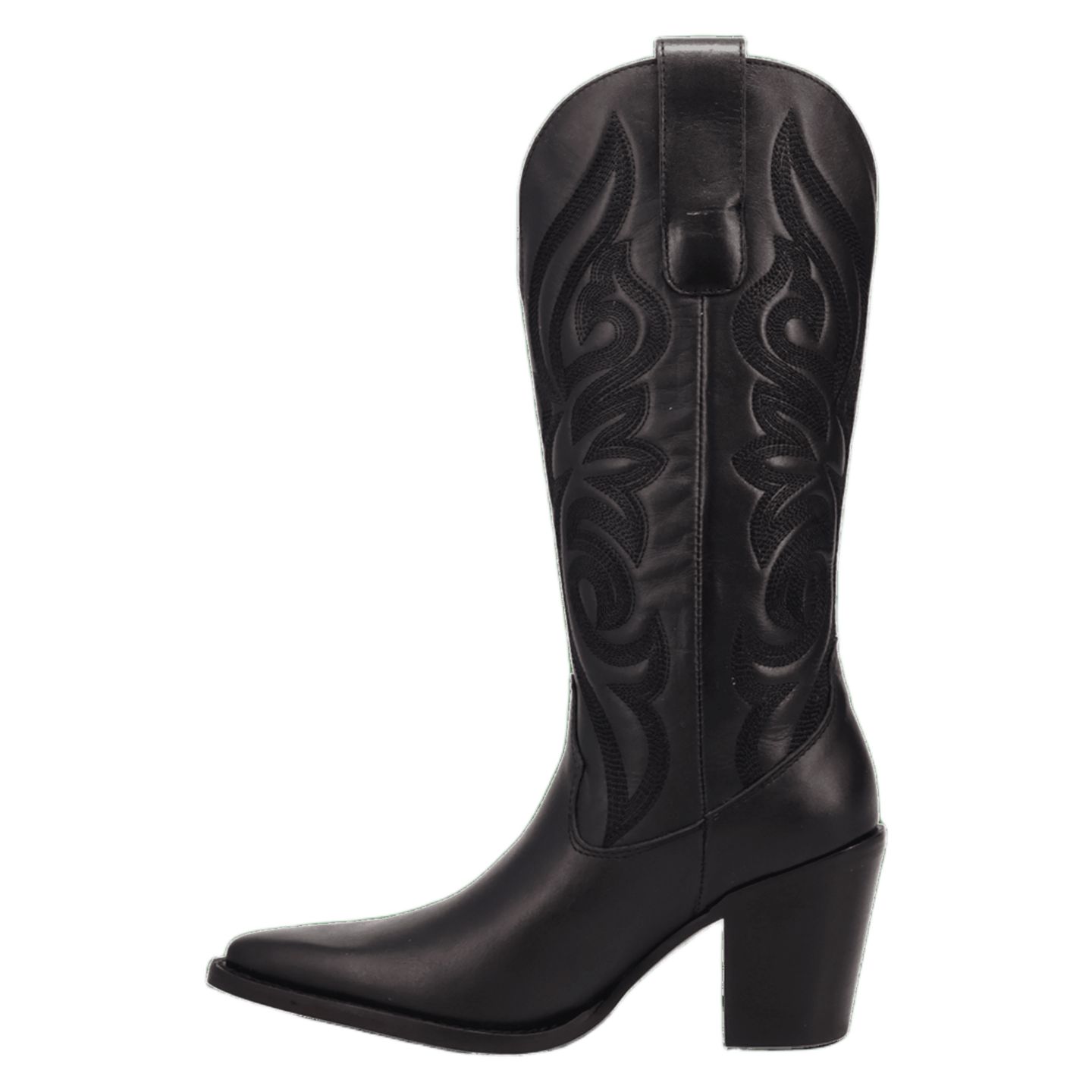 Женские ботинки Dingo Hensley Leather Boot, цвет: Чёрный — фото 3