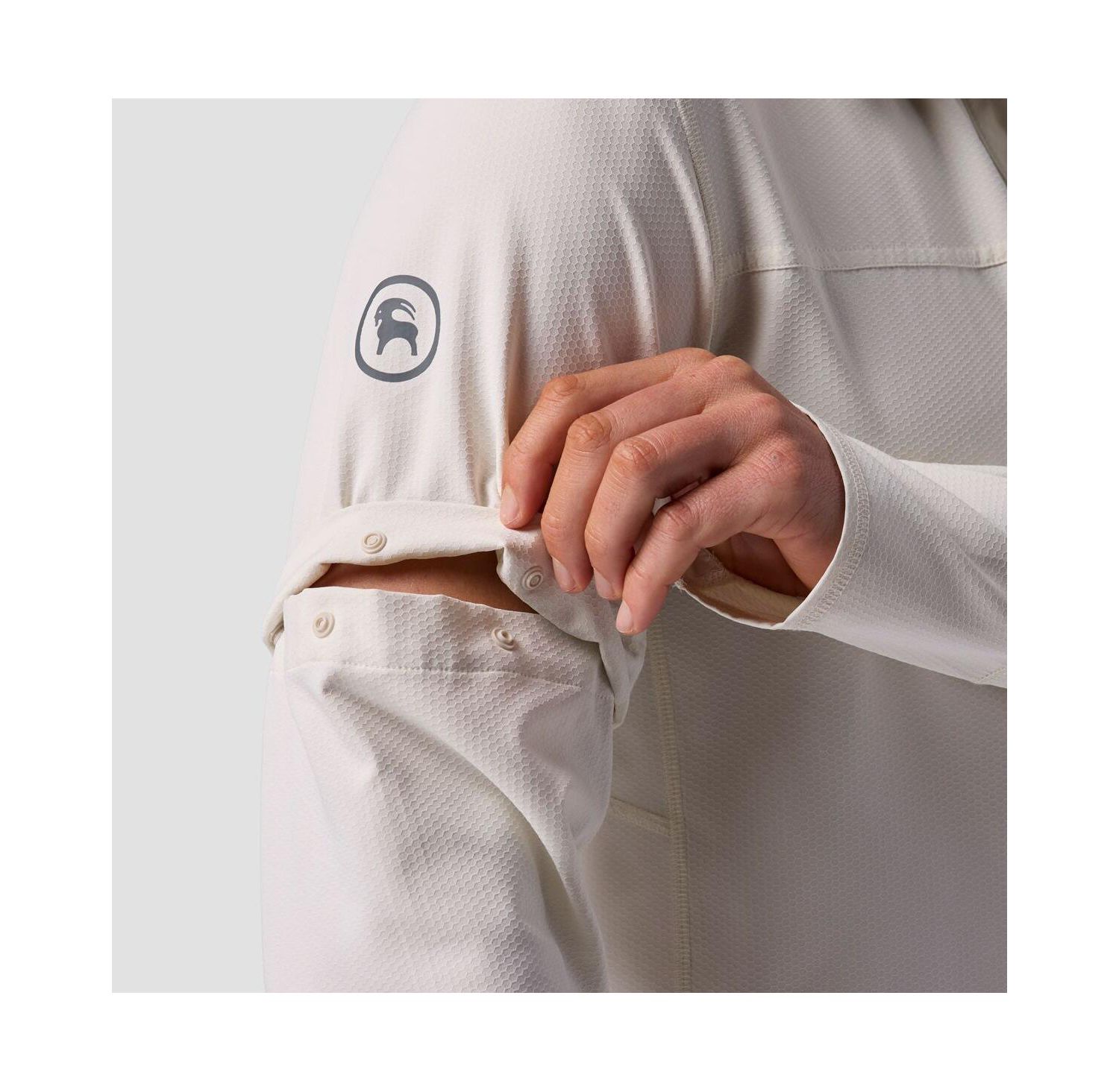 Men's Tahoe Woven Convertible Long-Sleeve Snap-Up Performance Shirt