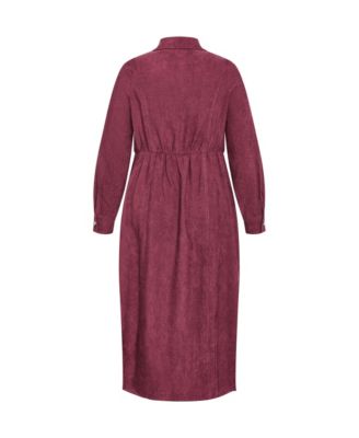 Women's Leia Long Sleeve Midi Dress