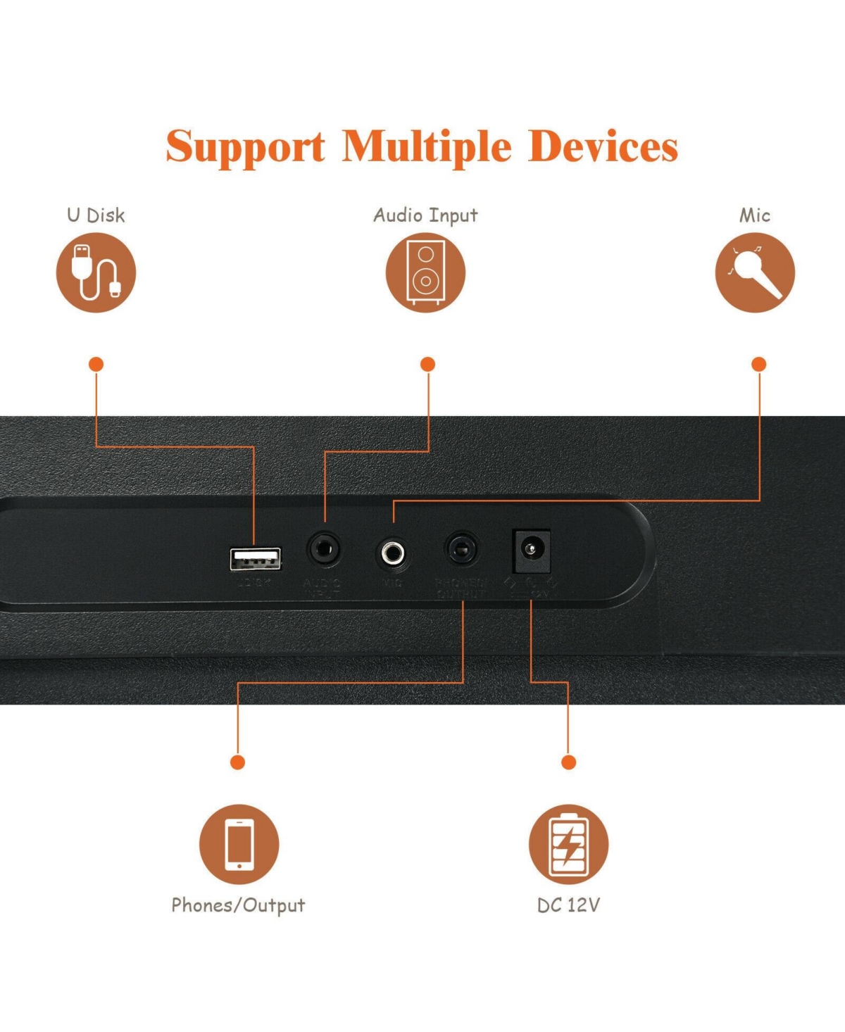 Mecale 61-Key Portable Electronic Keyboard Piano with Stand and Stool