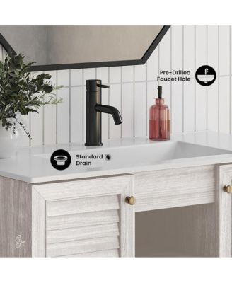 Bron 36" Freestanding Bathroom Vanity