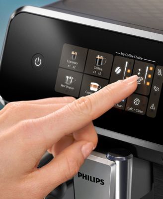 2300 Fully Automatic Espresso Machine with LatteGo Milk Frother