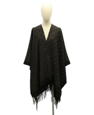 MICHAEL Women's Repeat Ruana Wrap