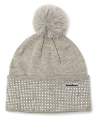 Michael Kors Women's Fine Crystal Cuff Hat