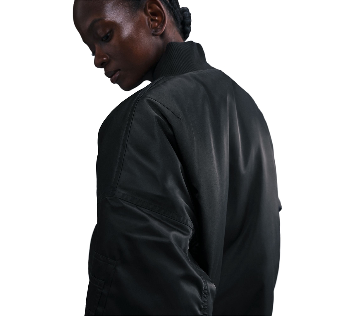 Nike Women's Sportswear Therma-Fit Reversible Bomber Jacket