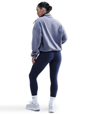 Women's Polar Club Fleece Loose Cozy Track Jacket