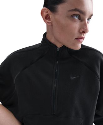 Women's Therma-Fit Oversized Half-Zip Top