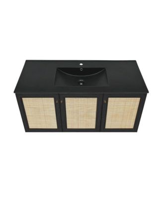 Classe 48" Wall-Mounted Bathroom Vanity Sink Top