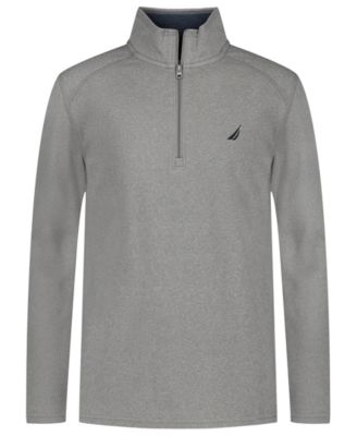 Boys' 4-20 Quarter Zip-Up Jacket