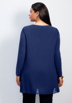 Women's Fantasia Overlay Chain Tunic
