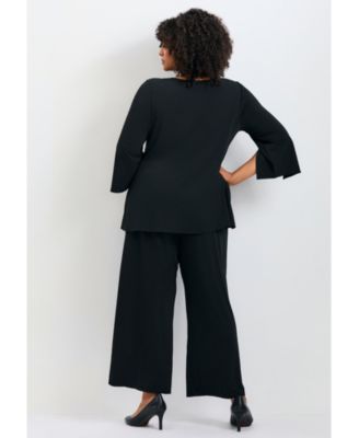 Women's Audrey Ring Detail Top