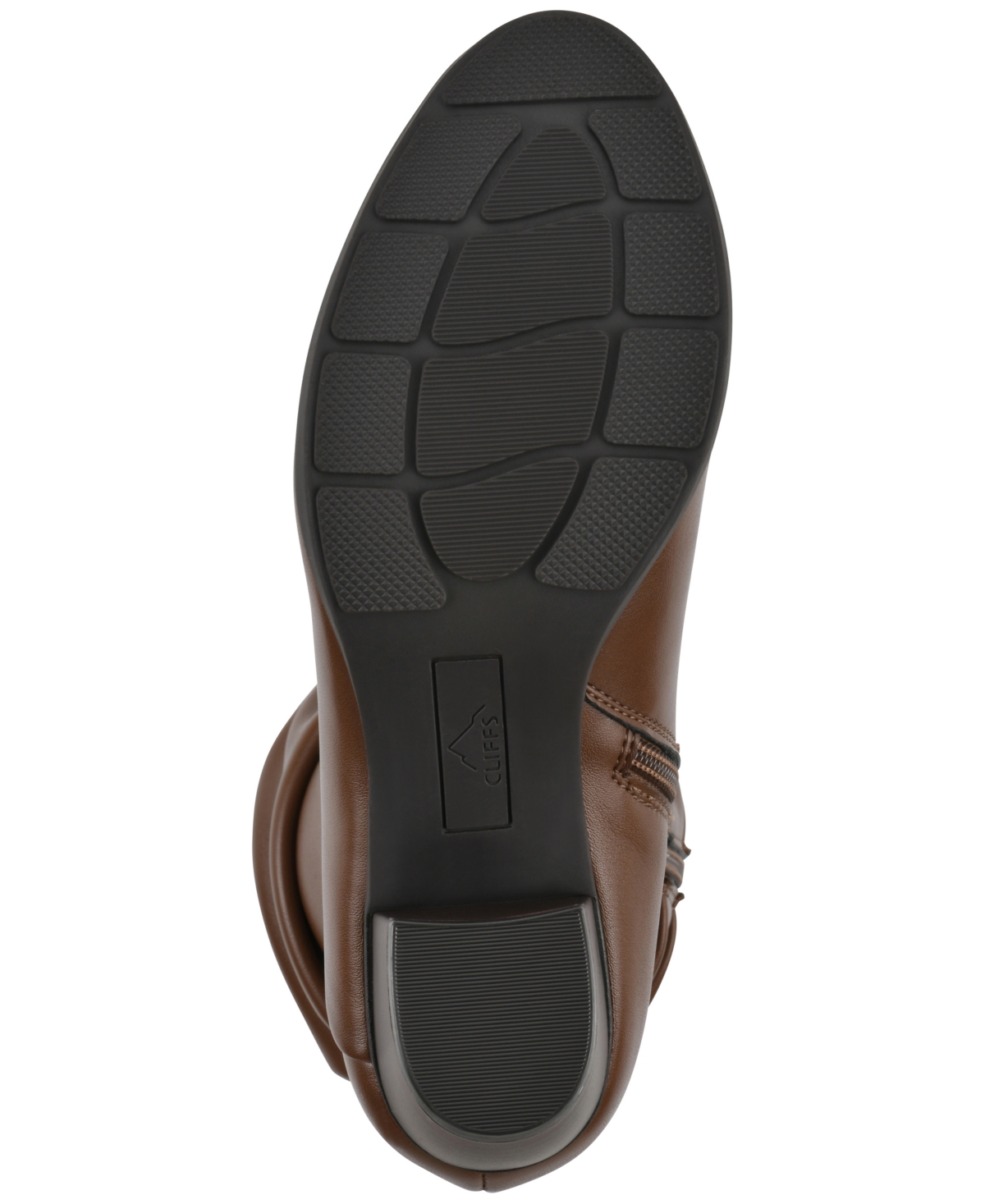 Cliffs By White Mountain Angelie Slouch Boot In Brown