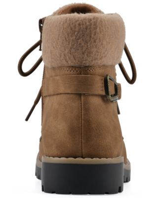 Women's Pioneer Lace-up Booties