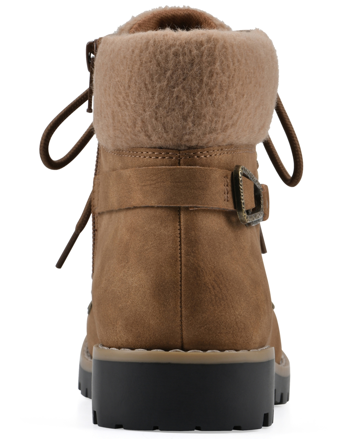 Cliffs By White Mountain Women's Pioneer Lace-up Booties In Brown