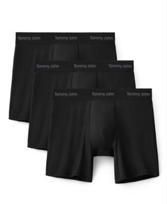 Tommy John - Men's 3-Pack Tagless Boxer Briefs