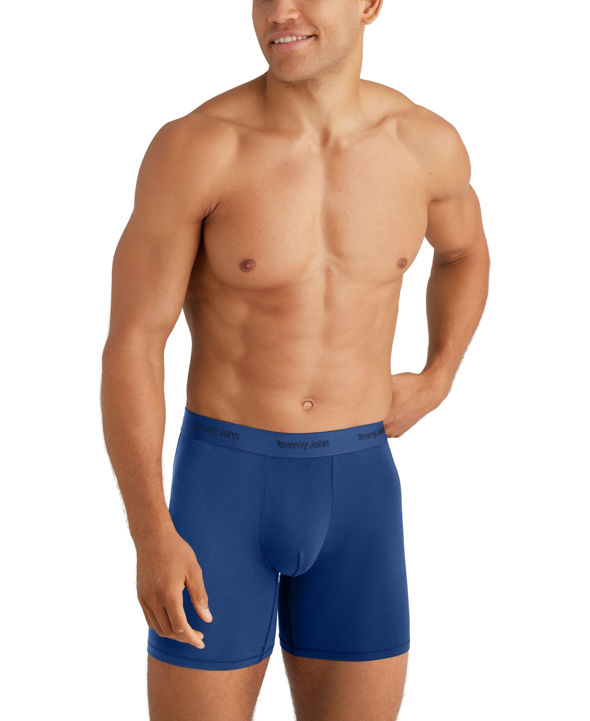 Tommy John Men's 3-pack Tagless Boxer Briefs
