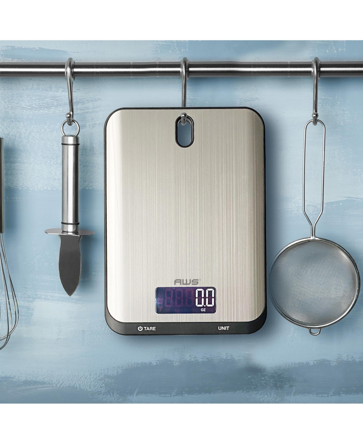 American Weigh Scales Culinarian Digital Kitchen Scale, 22LB X 0.1OZ