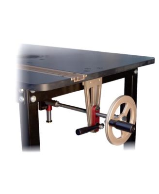 02202A Mast-R-Lift Excel II 24x32 In. Phenolic Router Table Surface – Table Top Only – Pre Drilled for JessEm Router Lifts and Plates