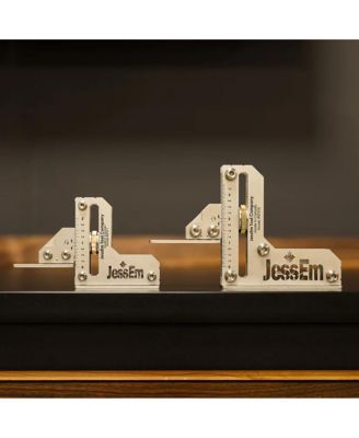 07311 14 Guage Stainless Steel Tool Setting Gauge - Imperial - Small