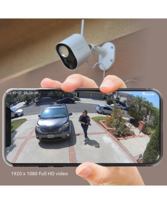 Security Floodlight Camera 3-Pack No Subscription Required