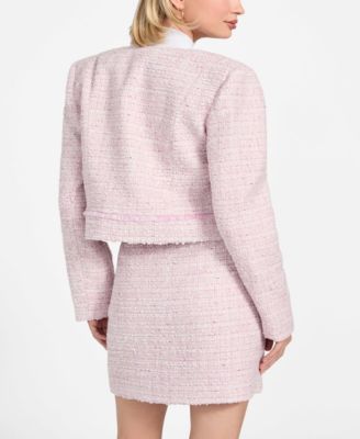 Women's Clotilde Tweed Cropped Jacket