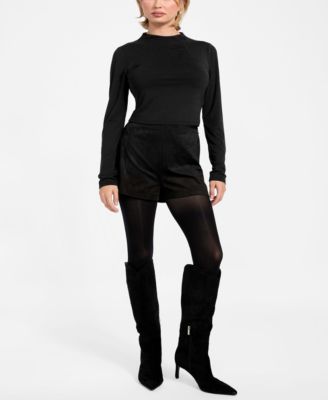 Women's Erin Faux Suede Shorts