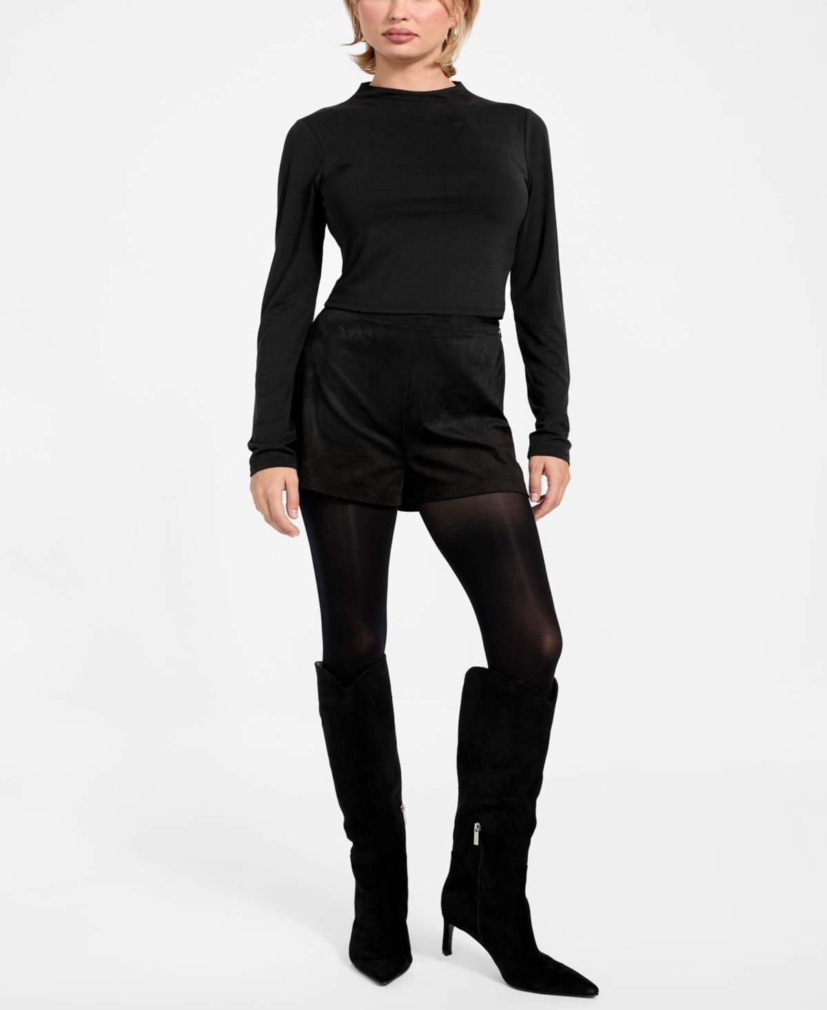 Guess Women's Erin Pocket Detail Shorts