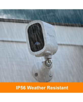 Wireless Security Camera S4 2-Pack No Subscription Required