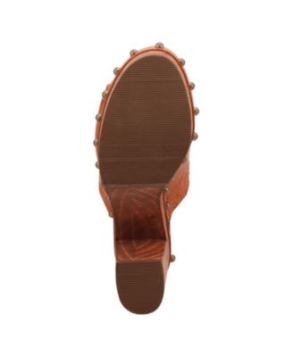 Women's Clover Wooden Sandal