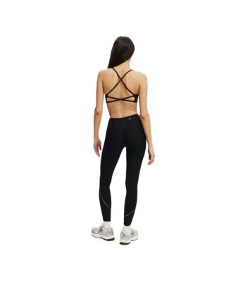 Women's Active Fleece Lined Full Length Tight