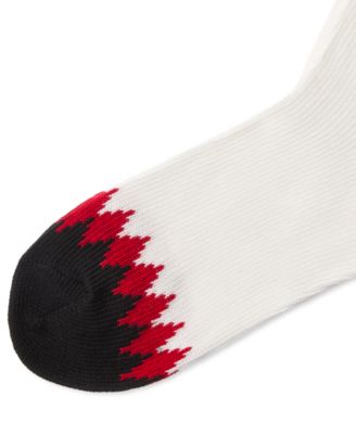 Women's Slouchy Geo Fair Isle Crew Socks