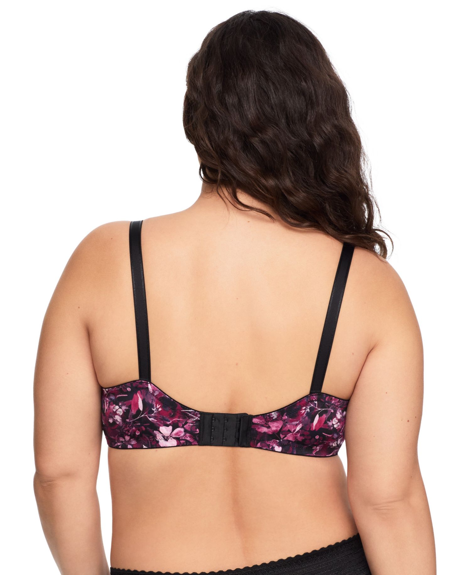 Women's Cushioned Underwire Lightly Lined T-Shirt Bra 1593