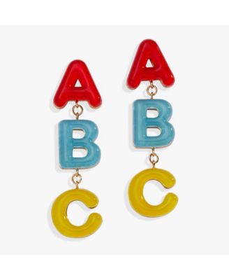 ABC Linear Earring