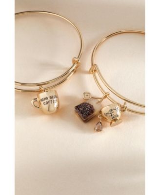 'Mama Needs Coffee' Charm Bangle