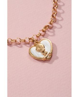 Looney Tunes Tweety Heart Bracelet