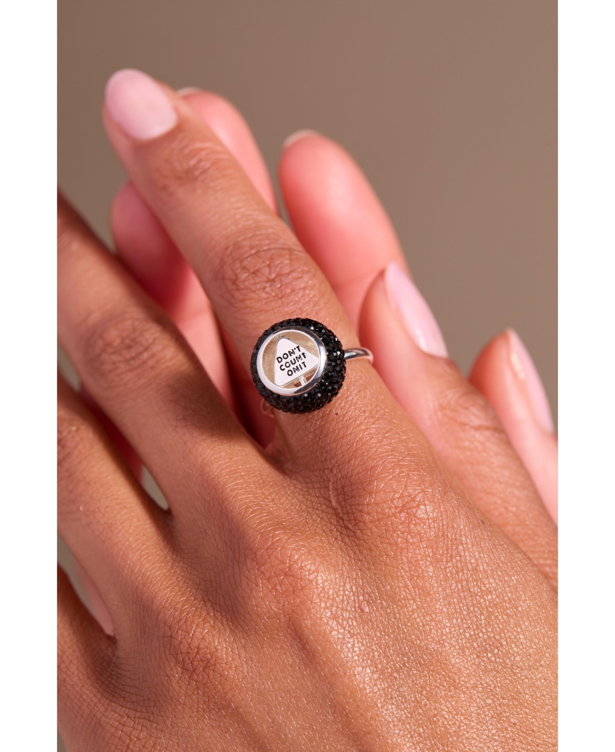 Magic 8 Ball Ring