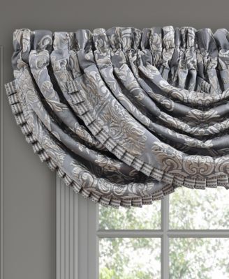 Krista Window Waterfall Valance, 33" x 43"