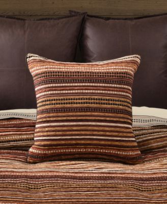 Sundance Chenille Stripe Decorative Pillow, 20" x 20"