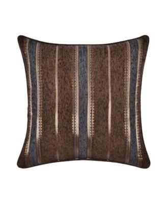 Sofia Chenille Damask Decorative Pillow, 20" x 20"