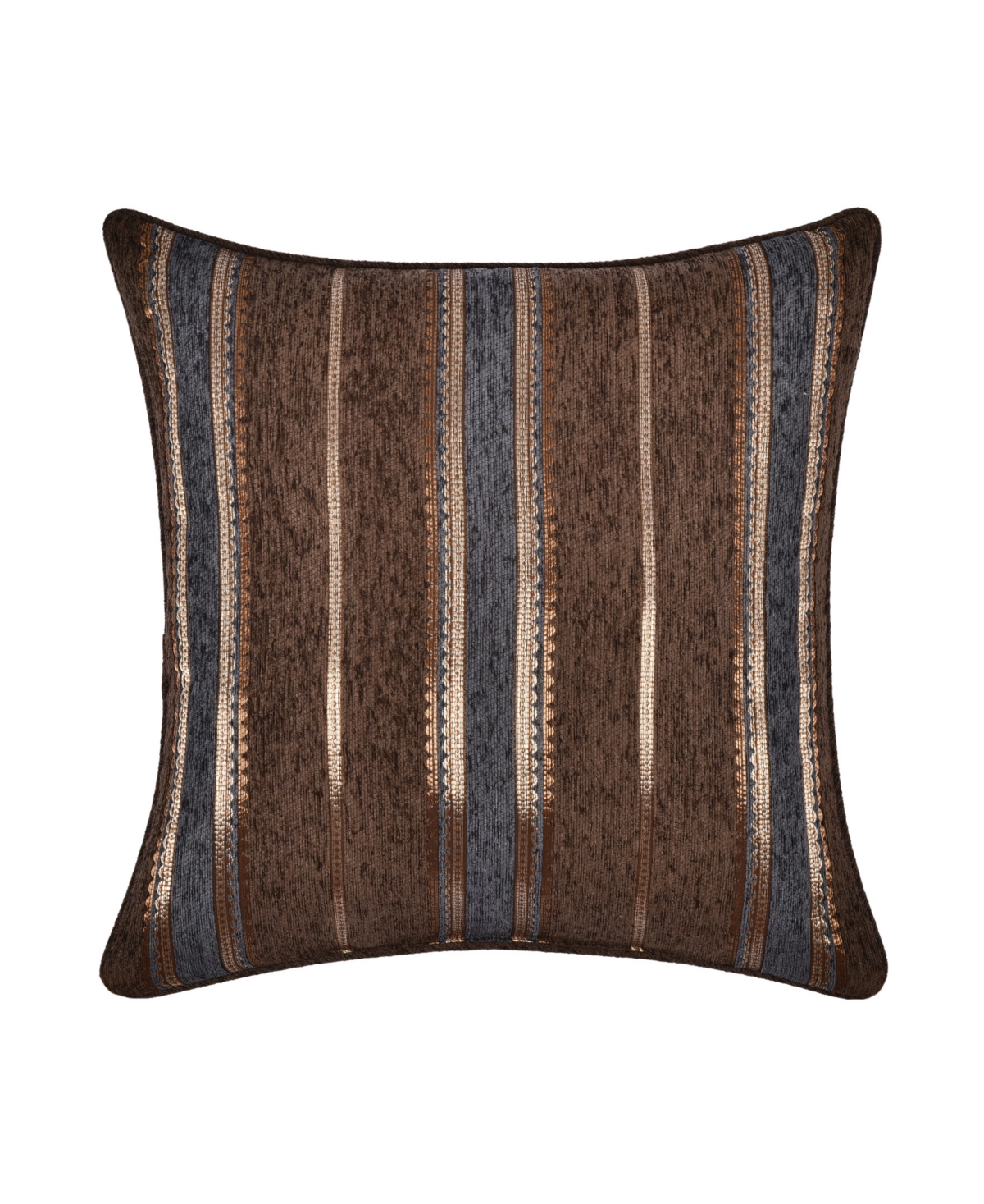 J Queen New York Sofia Chenille Damask Decorative Pillow, 20" x 20"
