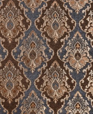 Sofia Chenille Damask 4-Pc. Comforter Set, California King