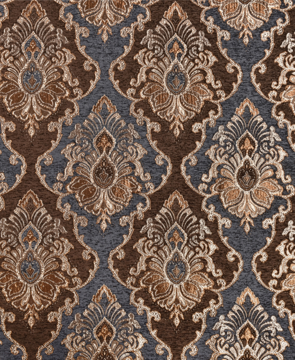 J Queen New York Sofia Chenille Damask 4-Pc. Comforter Set